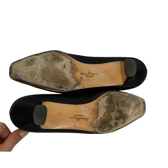 VGUC Salvatore Ferragamo Silva Fiorentia Heels - Picture 5 of 9